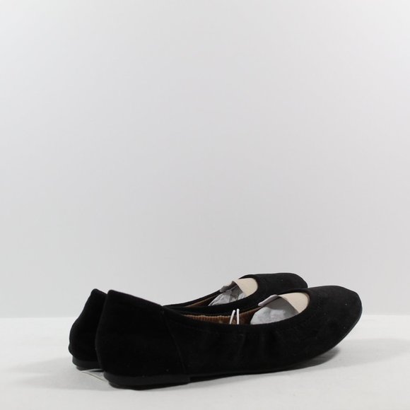 Amazon Essentials Women's Belice Ballet Flat - Black 10M - Picture 2 of 5